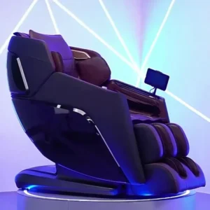 Guoheng Professional 3D 4D Premium Whole Body Airbag Pedicure Recliner Zero Gravity Electric Massage Chair with Foot Massager