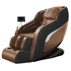 Guoheng Smart Manipulator Deep V Zero Gravity Full Body SL Track Body Airbag Home Massage Chair with Foot Massage