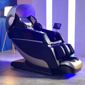 Guoheng Zero Gravity 4D SL Track Massage Chair with Body Scan and Arm Massage