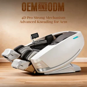 H Best Selling Luxury Space Capsule Zero Gravity 4D Portable Full Body Electric Recliner Massage Chair Wireless Remote Control