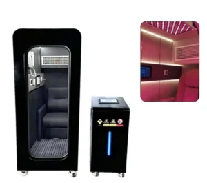 HBOT Therapy 1.5ATA Hard Type Sitting Hyperbaric Chambers 2 to 4 Persons Hyperbaric Oxygenation Chamber