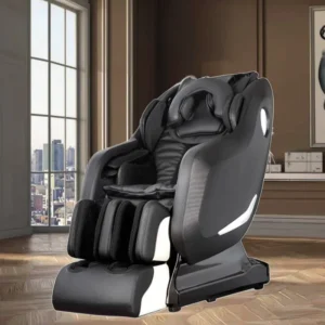 HD 816 Advanced Luxury Home Use 3D Massage Chair with Heating and Musical Functions Full Body Massage