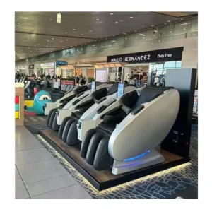 HENGDE Full Body Zero Gravity Coins Bills QR Cards Operated Vending Massage Chair