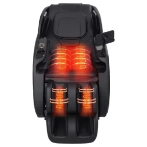 HENGSHI H1 A Full Body Multifunctional Luxury Genuine Leather Backrest Auto Reclining Musical Function Zero Massage Chair