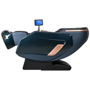 HENGSHI L8 Zero Gravity 4D 4 Rollers Massage Chair Heat Knead Full Body Coverage Bluetooth Intelligent Voice Control