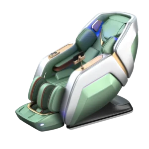 HT Multi function Hydrolysis Resistant Pu Leather Al Intelligence Massage Chair