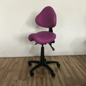 HY7020 Pneumatic Swivel Rolling Stool for Hygienic Clinic SPA Massage Home and Office