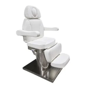 Hairdressing Chair Electric Adjustment Stainless Steel Base Dental Foot Massage Chair Medical Beauty SPA Makeup Bed Massage Chair