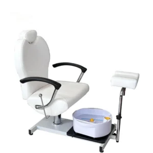 Hairdressing Chair Manicure Electric Foot Hydromassage Pedicure Chair Barber Shop Salon Chair