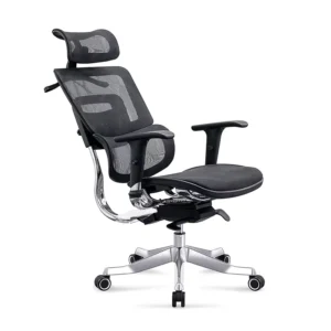 Half Price Free Sample Best Ergonomic Back Design Office Chair Manager Executive Computer Swivel Chair High Back Mesh Chair