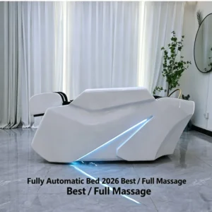Head SPA Shampoo Beds Japanese Electric Massage Water Therapy Steamer Salon Furniture Equipment Scalp Treatment Backwash Reclining Chair Basin
