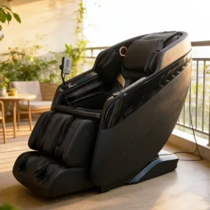 Health Care Hot Compress Vibration 3d 4d 5d Music 10D Shiatsu S+L Shape Electric Leg Full Body Zero Gravity PU Massage Chair