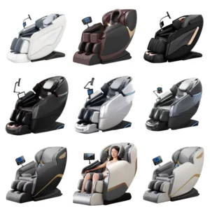 Health Care Massage Chair Multi Mode Electric Knead Heating Relax Music Zero Gravity Body Massage Recliner Chair