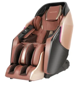 Health Care Product Massage Chair 4D Lshape Black Pink Foot Leg Back Bodies Rocking Massage Therapist Chair with Head Massage