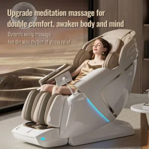 Health Care Products Electric Massage Chair Direct Selling Home Full Body 4D Zero Gravity Luxury Massage Chair With Foot