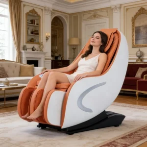 Health Products Luxury High Quality Full Body Airbags Zero Gravity Massage Chair Armchair Massage for Office