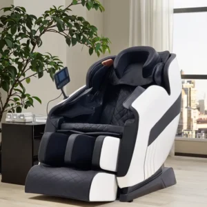 Health and Wellness 4D Full Body Relaxing Shiatsu Portable Foldable Massage Chair for Spa