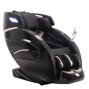 Health and Wellness Health Care Product Dual Core Automatic 4D SL Track Zero Gravity Massage Chair