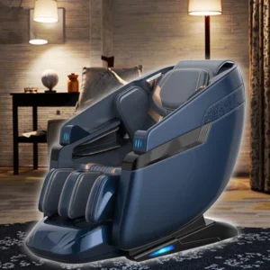 Health and Wellness Luxury Space Capsule Full Body Massager SL Rail Electric Zero Gravity 4D Massage Chair