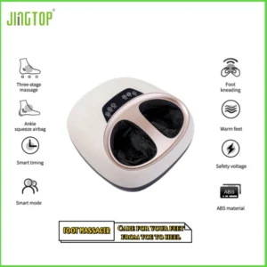 Heat Air Compression Electric Foot Massager