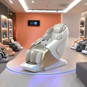 Heated Deep Tissue Massage Chair for Office and Home Use