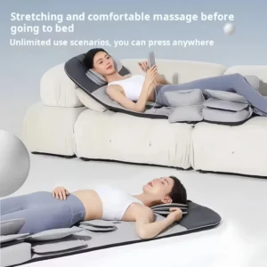 Heated Full Body Airbag Massage Mattress