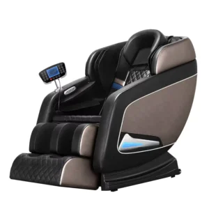 Heated Full Body Gravity High Quality Massage Chair Manufacturer with Airbags As Seen on Tv with Foot Roller