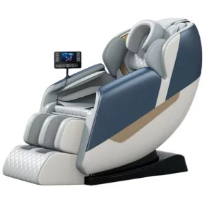 Heated Full Body High Quality zero Gravity Massage Chair Manufacturer Massage Bed and Chair with Foot Roller