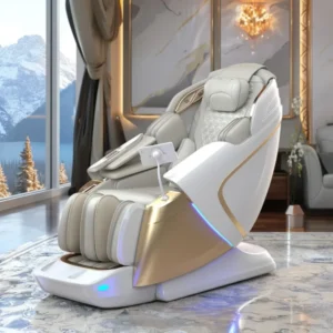 Heated Full Body Massage Recliner Chair for Pain Relief
