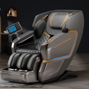 Heated Full Body Zero Gravity Foot Roller Living Room and Bedroom Use Massage Chair