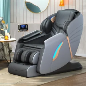 Heated Massage Chair for Neck and Back Relief