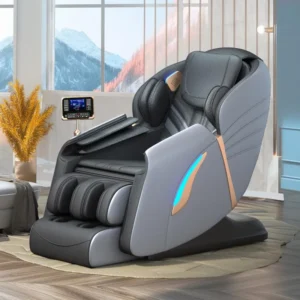 Heated Massage Chair with Advanced SL Track Technology