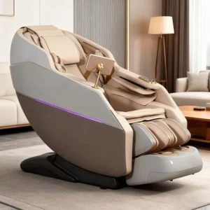 Heated Massage Chair with Zero Gravity Full Body Shiatsu 4D Technology for Home Use