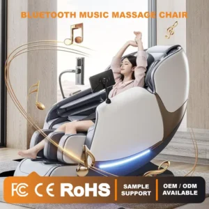 Heating Function Shiatsu Kneading Massage Sofa Chair Deep Tissue Massage Recliner for Muscle Recovery