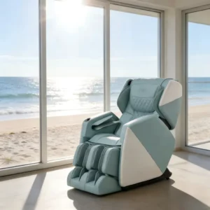 Heavy Duty Full Body Massage Chair Medical Grade Rollers 128CM Rail Zero Gravity Recline Home Relaxation