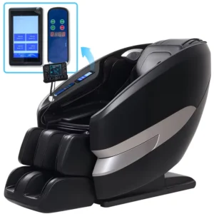 Heavy Duty Shared 4D Massage Chair with Zero Gravity Bluetooth QR Code Scanner Coin Slot for 24 7 Revenue Generation