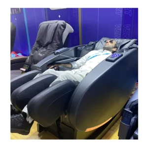 HENGDE Commercial 3d Zero Gravity Coin Vending Massage Chair Body Stretch Heat Body Massage Chair