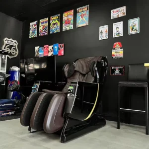 Hengde CM 08 Zero Gravity Eco Friendly Massage Chair Vending Function Coin Bill Credit Card Operated Built in Money Collector