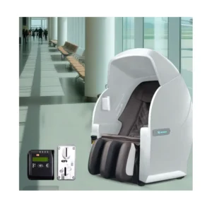 Hengde New Small Commercial Sofa Vending Machine Coin Massage Chair L Track With TV For Business