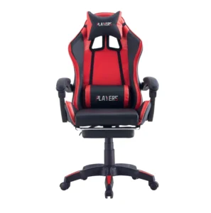 High Back Ergonomic Pc Office Racing Computer Reclining Leather Swivel Chair Gaming Chair Adjustable Armrest