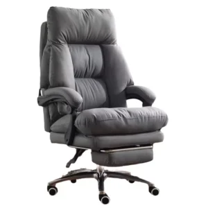 High Back Executive Style Thick Padded Cushion Reclining Function Manager Office Conference Chair