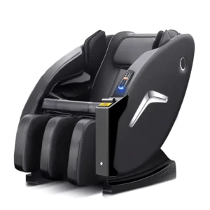 High-Class Luxury Black Multi-Function Lift Chair Modern Design Executive Massage Chair Coin Operated Commercial