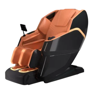 High Class Luxury Genuine Leather Coin Operated Massage Chair Modern Commercial Furniture Smart Mall Workshop