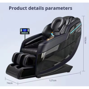 High Cost Performance 2D Massage Chair for Resellers