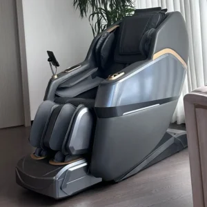 High End 4D 5D Dual Core Massage Chair 4D Zero Gravity Luxury Professional Shiatsu Air Pressure Full Body Massage Chair