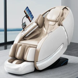High End 4D 5D Dual Core Massage Chair 4D Zero Gravity Luxury Professional Shiatsu Air Pressure Massage Chair