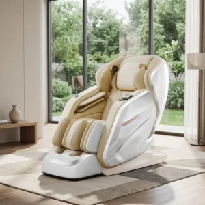 High End 4D Massage Chair Health Care Zero Gravity Recliner with Extended SL Rail Thai Stretch Graphene Heat Foot Reflex Roller