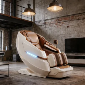 High-End 4D Zero Gravity Multifunctional Dual Effect Massage Chair