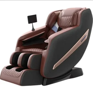 High-End 8D Electric Massage Chair with Zero Gravity Recliner Full Body Muscle Massage for Ultimate Comfort