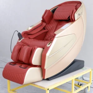 High End China Made Massage Chair with 4D 3D Dual System Zero Gravity and Deep Full Body Stretch Function